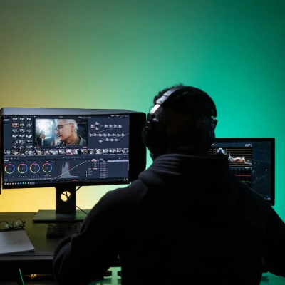 CONTENT CREATION & VIDEO EDITING